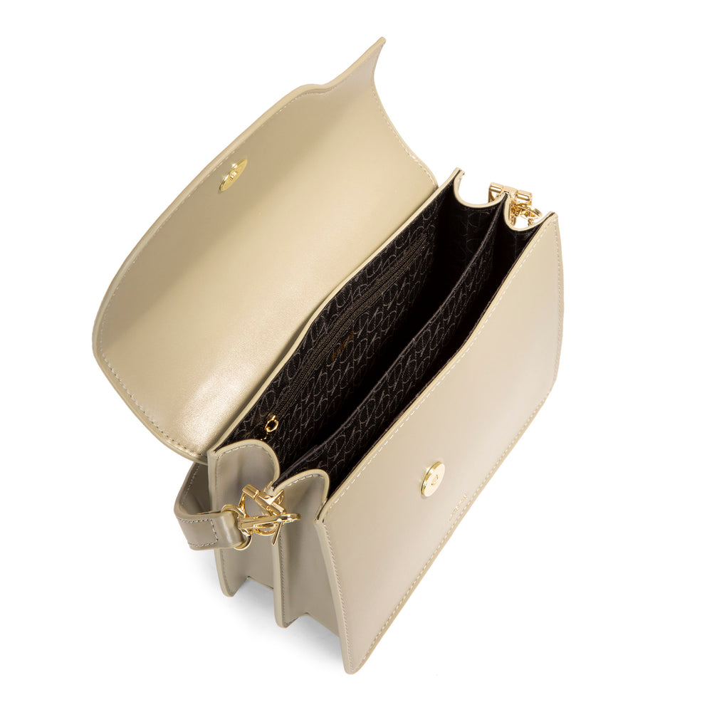 Gracie Flap Front Crossbody - Bentley