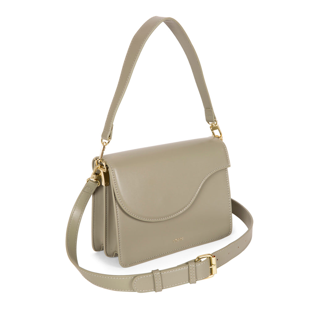 Gracie Flap Front Crossbody - Bentley
