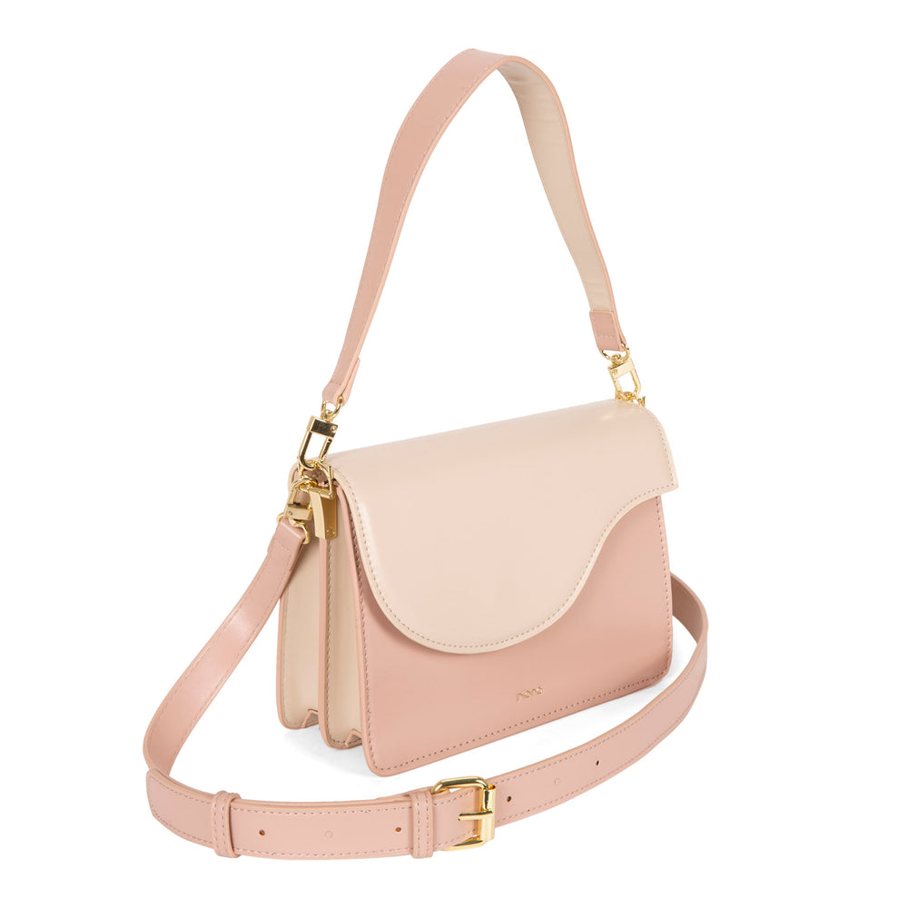 Gracie Flap Front Crossbody - Bentley