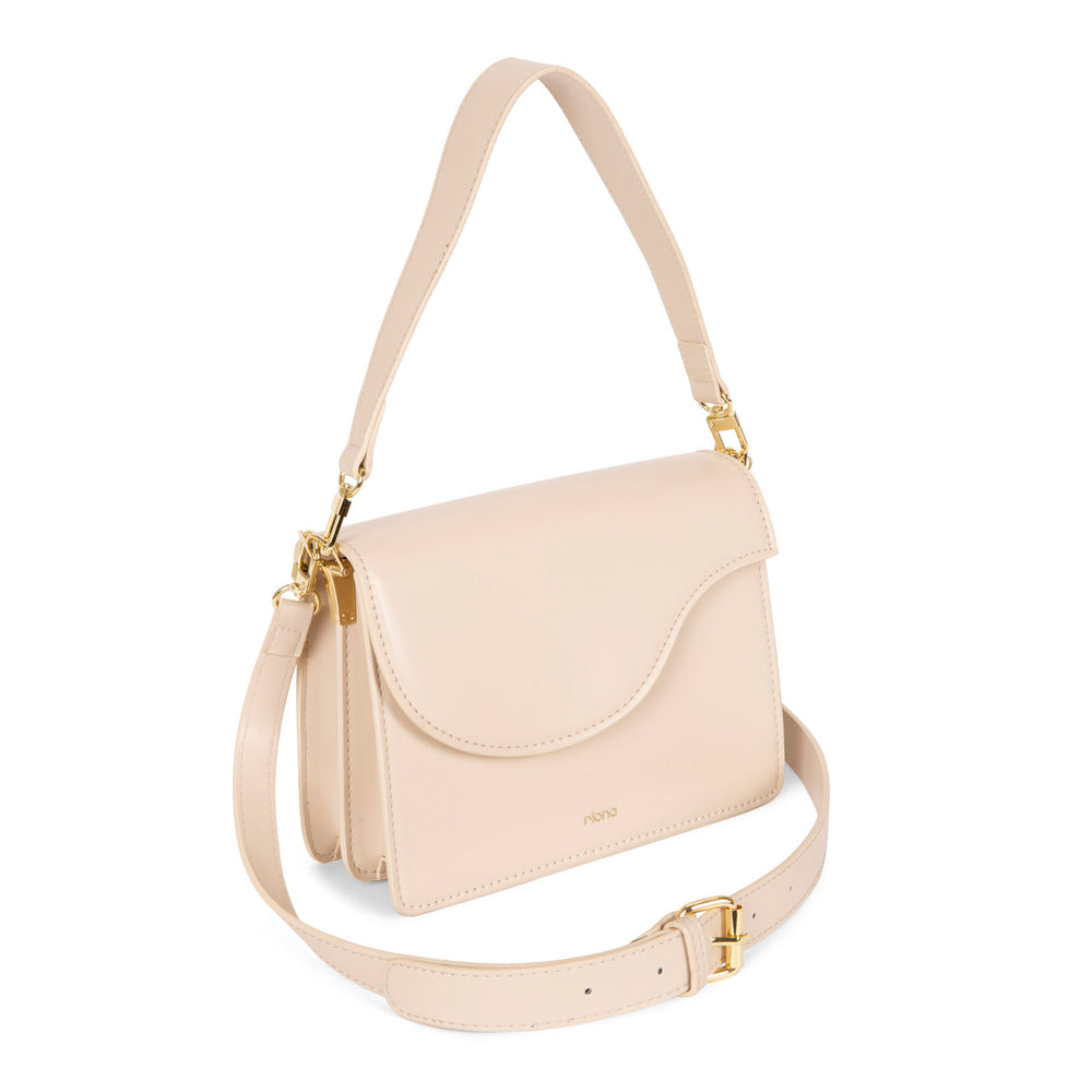 Gracie Flap Front Crossbody - Bentley