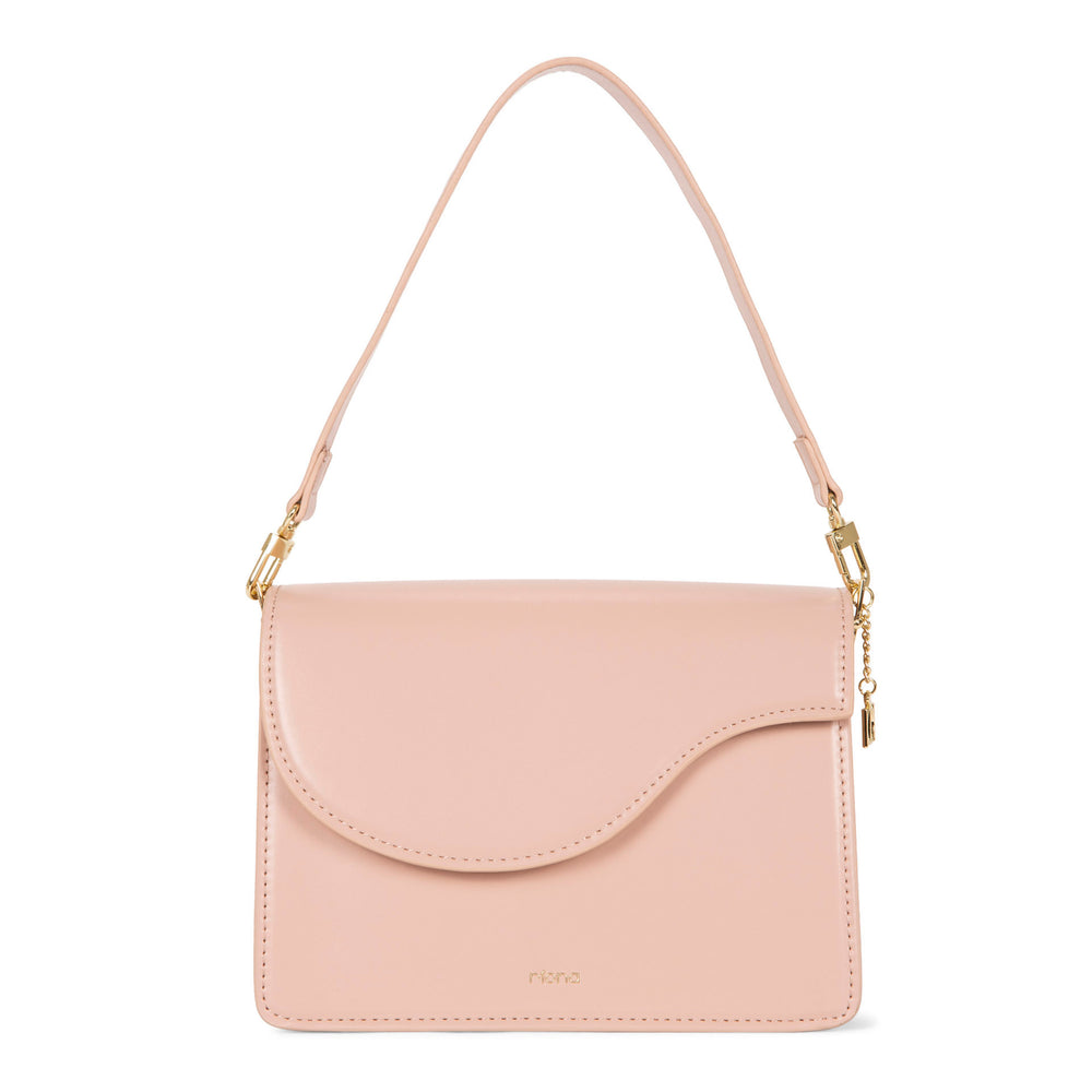 Gracie Flap Front Crossbody - Bentley
