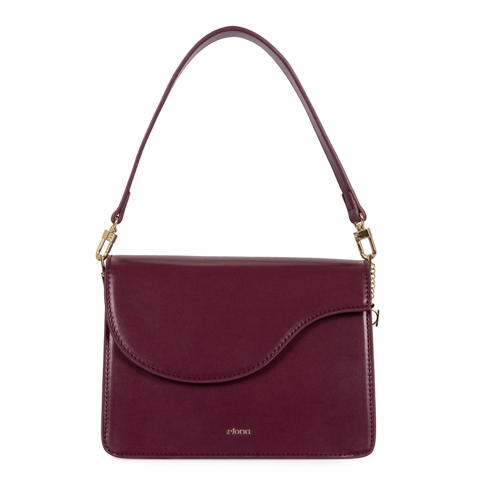 Gracie Flap Front Crossbody - Bentley