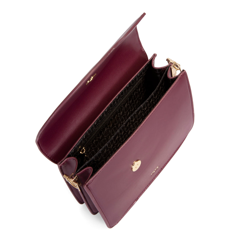 Gracie Flap Front Crossbody - Bentley