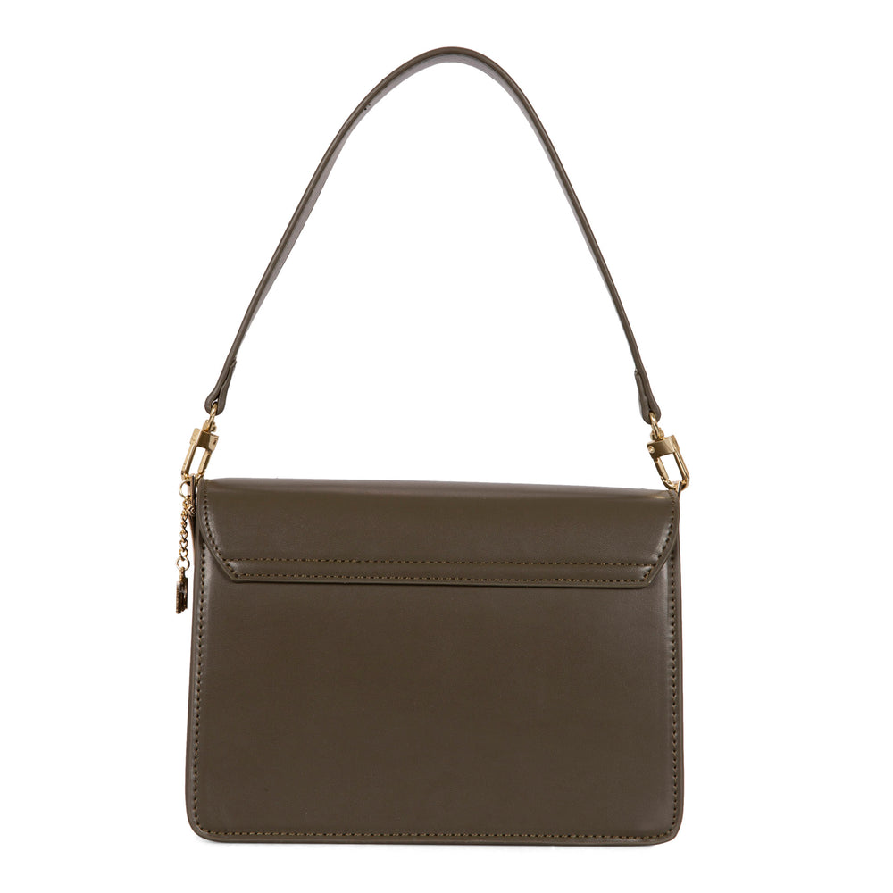 Gracie Flap Front Crossbody - Bentley