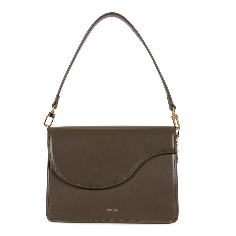 Gracie Flap Front Crossbody - Bentley