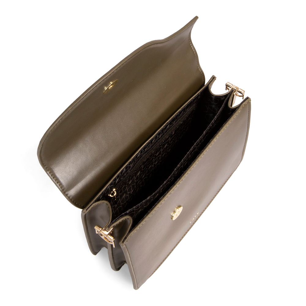 Gracie Flap Front Crossbody - Bentley