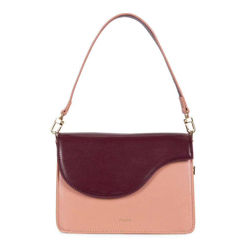 Gracie Flap Front Crossbody - Bentley