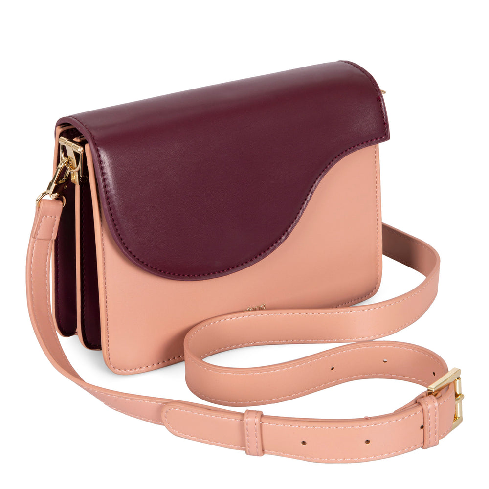 Gracie Flap Front Crossbody - Bentley