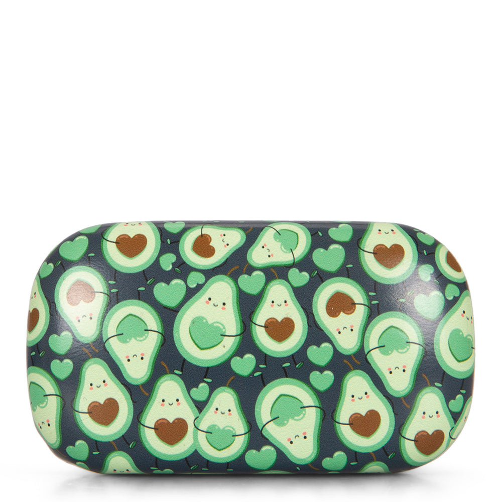 Avocado Hearts Snap Top Case - Bentley