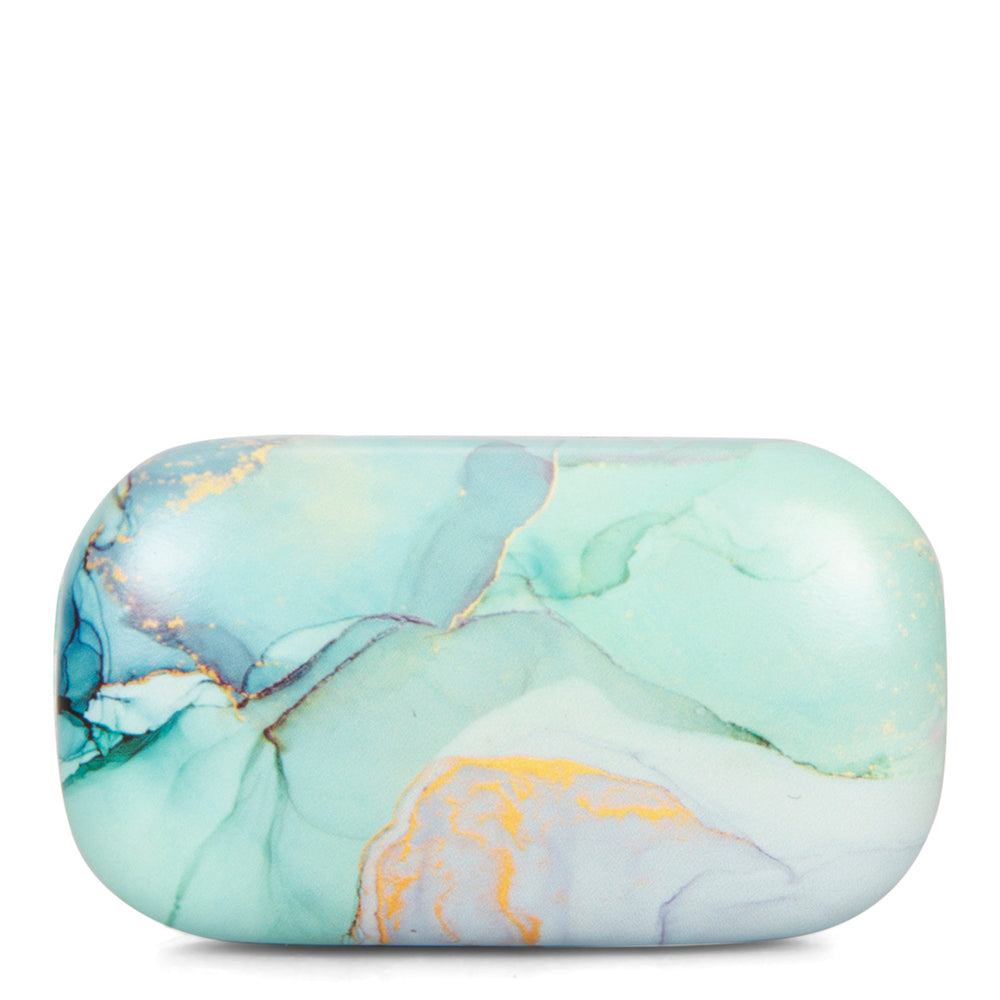 Turquoise Clouds Snap Top Case - Bentley