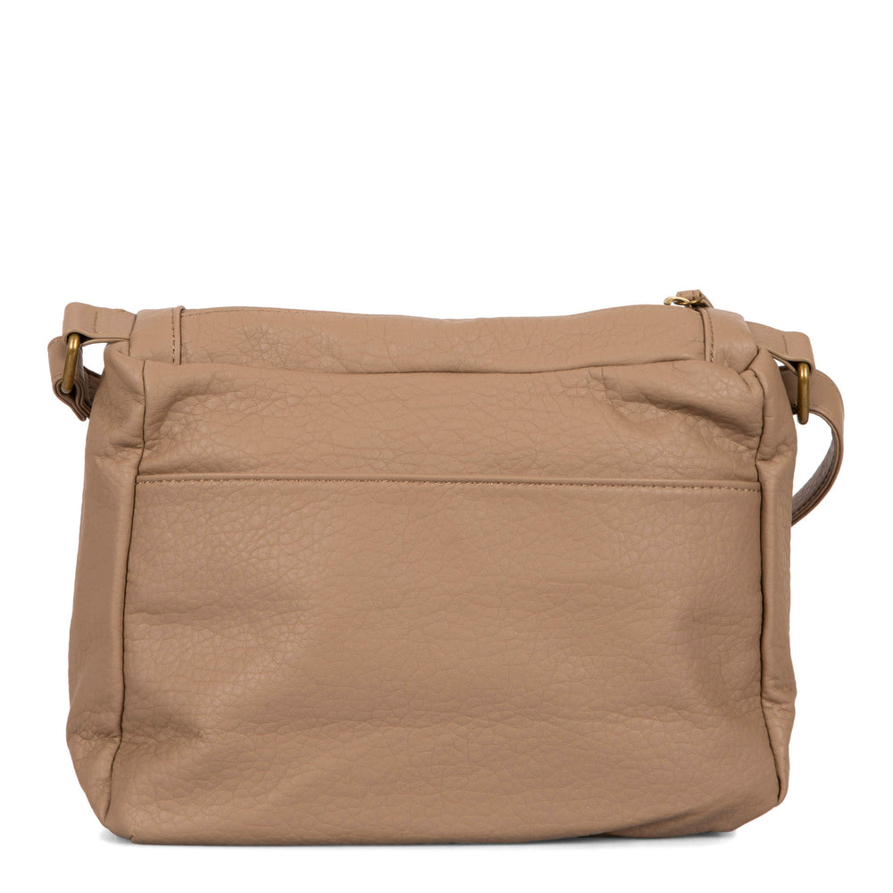 Pebbled E/W Crossbody Bag - Bentley