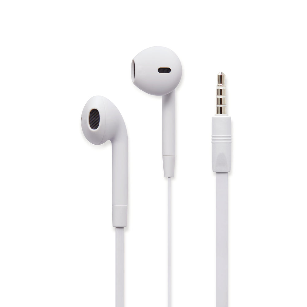 Classic Fit Earbuds with 3.5mm Connector - Bentley