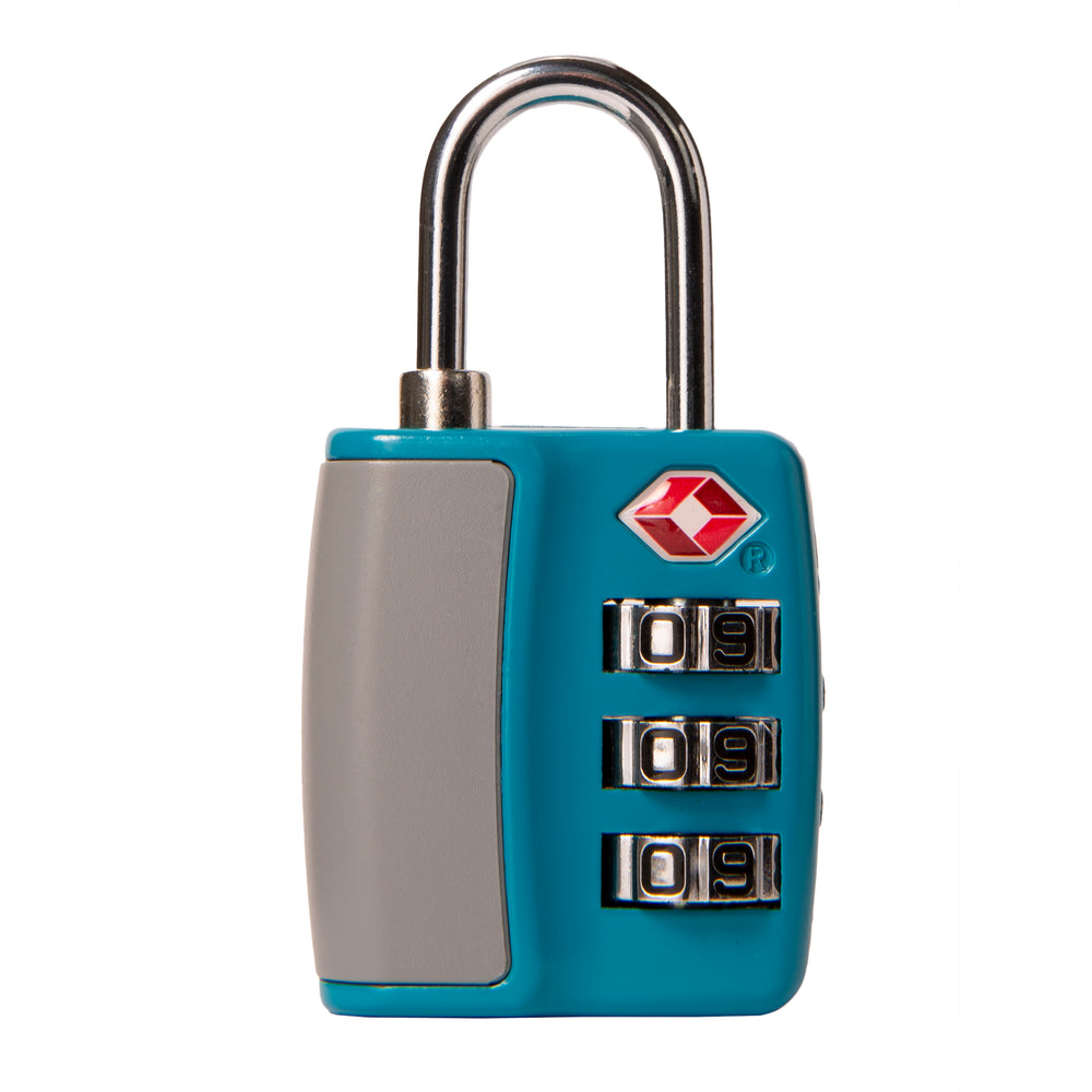 3-Digit Dial TSA Lock - Bentley